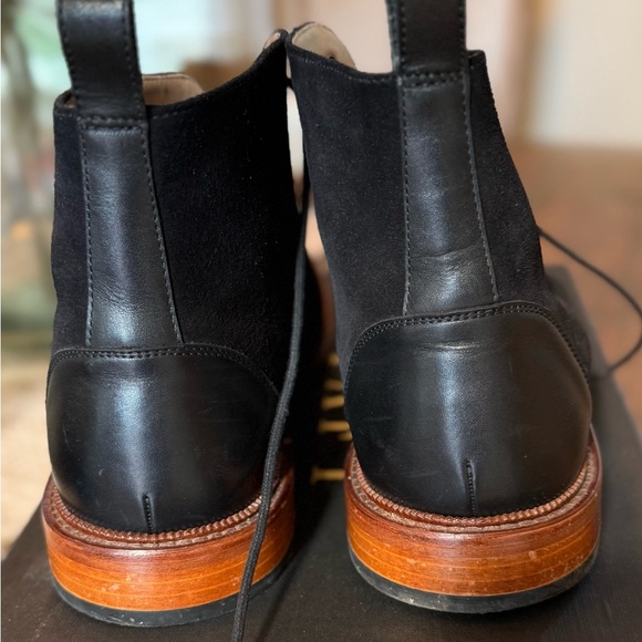 THE TROY BOOT IN BLACK